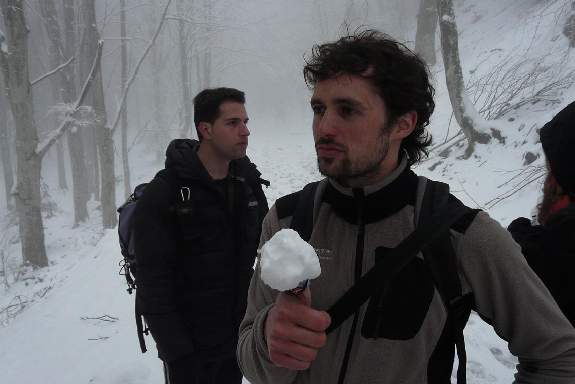 Volontanfibi 2013: grossi sassi piatti!